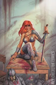 Red Sonja: Empire of the Damned #1