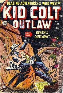 Kid Colt Outlaw #25