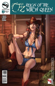 Variant Cover for Oz: Reign of the Witch Queen #1