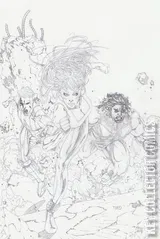 Variant Cover for The Hypernaturals #1