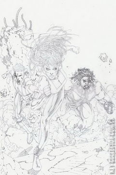 Variant Cover for The Hypernaturals #1