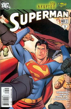 Variant Cover for Superman #683