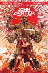 Cover for John Carter: The End #3
