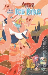 Cover for Adventure Time: Ice King #6
