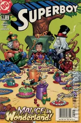 Cover for Superboy #92