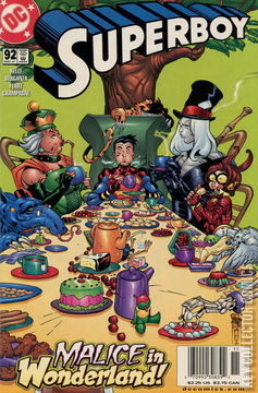 Variant Cover for Superboy #92