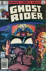 Variant Cover for Ghost Rider #58