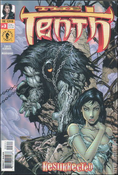Cover art for The Tenth: Resurrected #3 