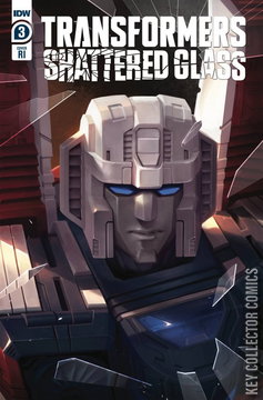 Variant Cover for Transformers: Shattered Glass #3