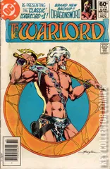 Variant Cover for Warlord, The #51