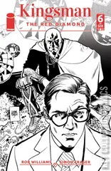 Variant Cover for Kingsman: The Red Diamond #6