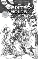 Variant Cover for Center Holds, The #1