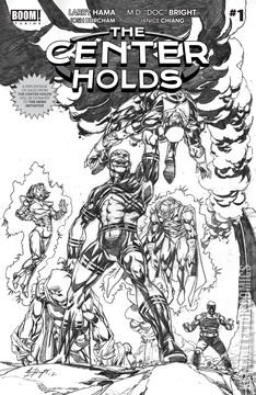 Variant Cover for Center Holds, The #1