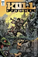 Variant Cover for Kull Eternal #1