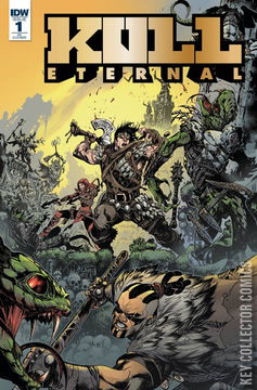 Variant Cover for Kull Eternal #1