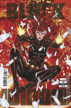 Variant Cover for Black Widow #10