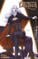 Cover for Medieval Lady Death: War of the Winds #1