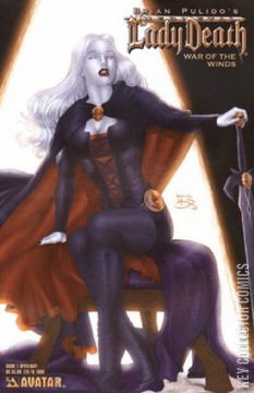 Variant Cover for Medieval Lady Death: War of the Winds #1