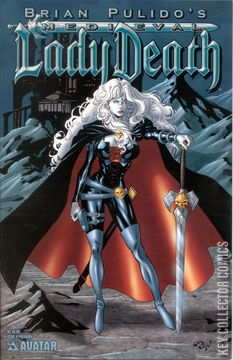 Variant Cover for Medieval Lady Death #4