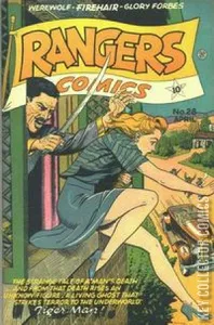 Rangers Comics #28