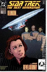 Cover for Star Trek: The Next Generation #44