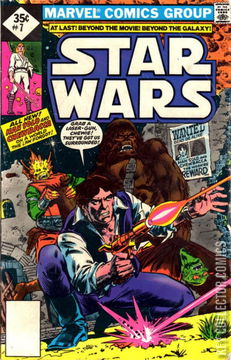 Variant Cover for Star Wars #7