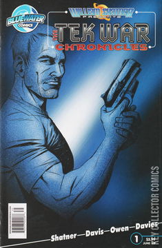 Variant Cover for Tek War Chronicles #1