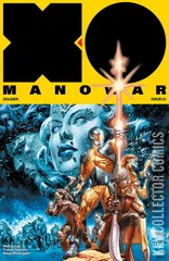 Cover for X-O Manowar #1