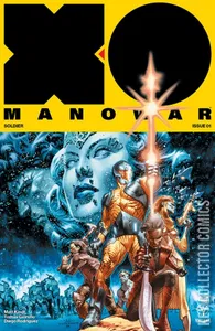 X-O Manowar #1