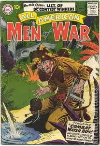 All-American Men of War #45