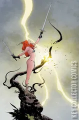 Variant Cover for Red Sonja #28