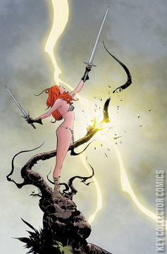 Variant Cover for Red Sonja #28