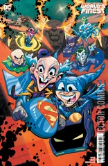 Variant Cover for Batman / Superman: World's Finest #29