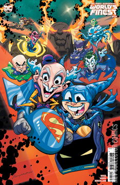 Variant Cover for Batman / Superman: World's Finest #29