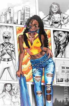 Variant Cover for Mighty Morphin #16