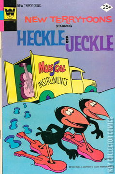 Variant Cover for New Terrytoons #36