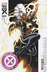 Variant Cover for Fall of the House of X #5