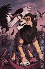 Variant Cover for Disney Villains: Scar #3