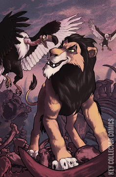 Variant Cover for Disney Villains: Scar #3