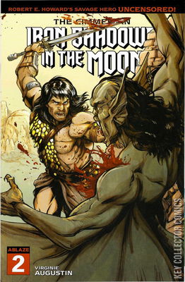 The Cimmerian: Iron Shadows in the Moon