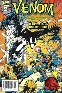 Variant Cover for Venom Separation Anxiety #2