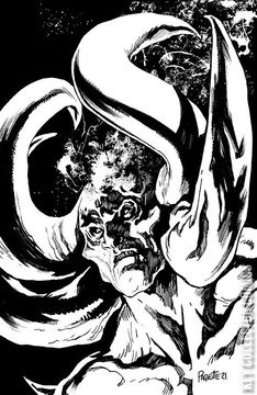 Variant Cover for Magic: The Hidden Planeswalker #4