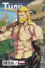 Variant Cover for Unworthy Thor, The #2