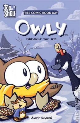 Free Comic Book Day 2006: Owly Breakin' The Ice