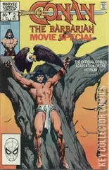 Cover for Conan the Barbarian Movie Special #2