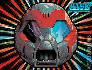 Variant Cover for MASK #1