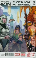 Variant Cover for Original Sin #5.1