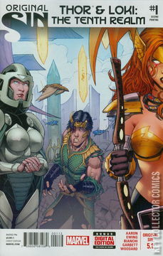 Variant Cover for Original Sin #5.1