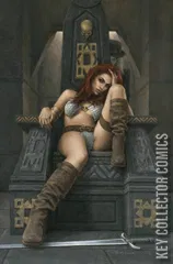Variant Cover for Red Sonja: Death and the Devil #2