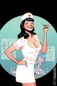 Variant Cover for Bettie Page: Unbound #2